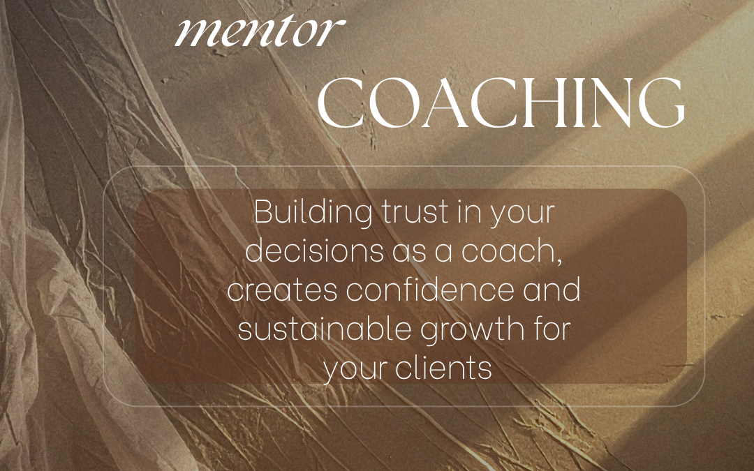 Building Trust