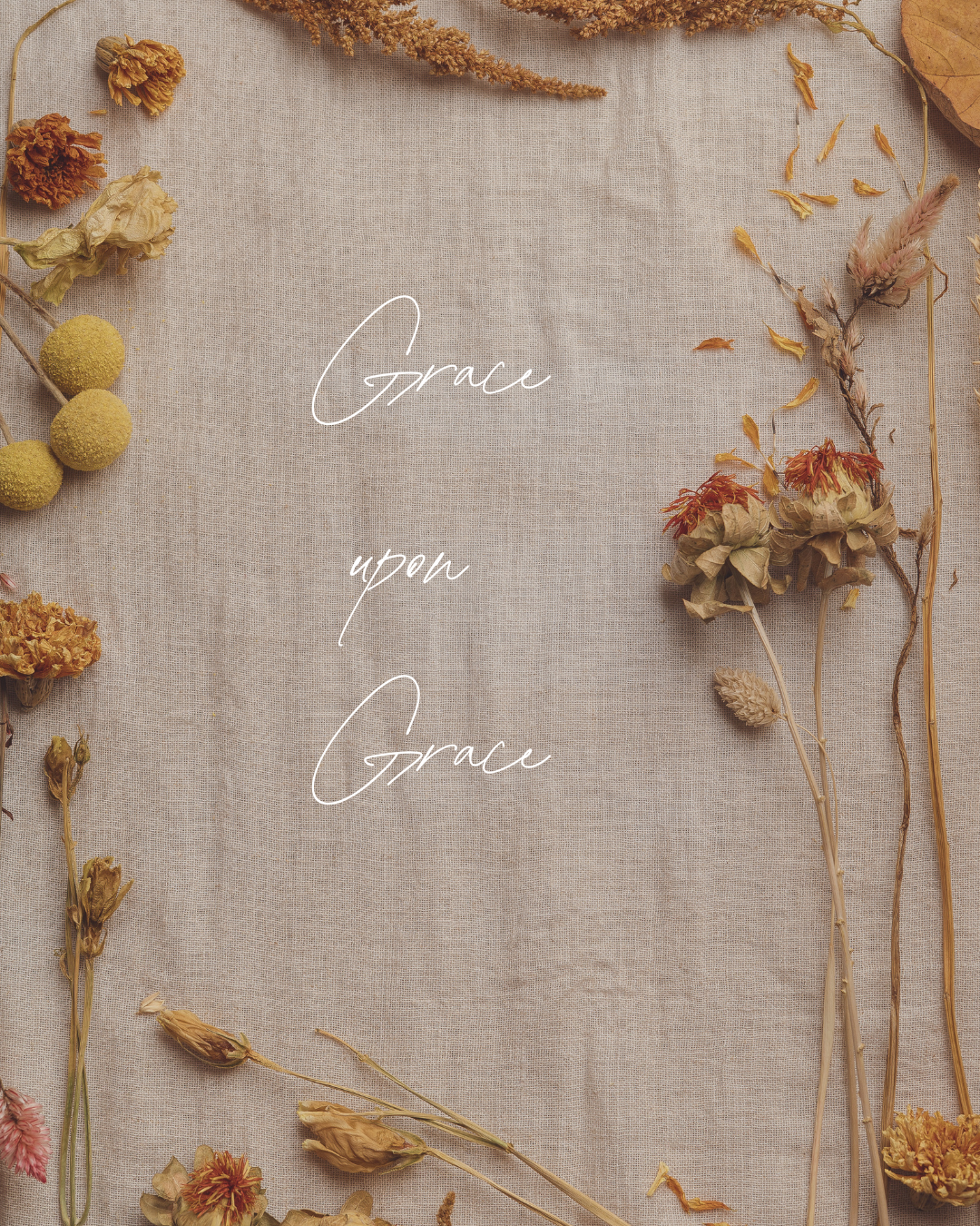 Grace Upon Grace